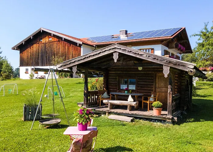 Feriegård Sotterhof - Chiemgau Karte